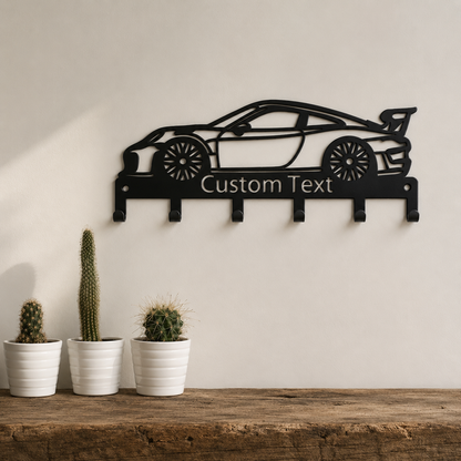 Metal Custom Porsche 911 GT3 Key Holder