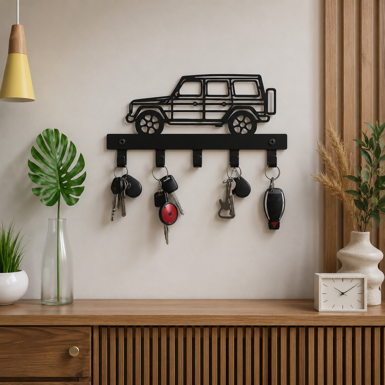Metal G63 AMG Key Holder