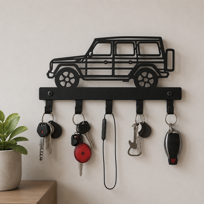 Metal G63 AMG Key Holder