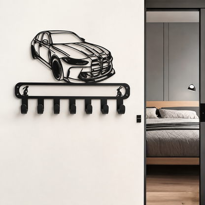 Metal Custom BMW M3 Key Holder