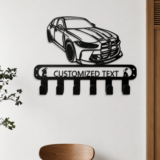Metal Custom BMW M3 Key Holder