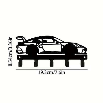Metal Porsche 911 gt3 Key Holder